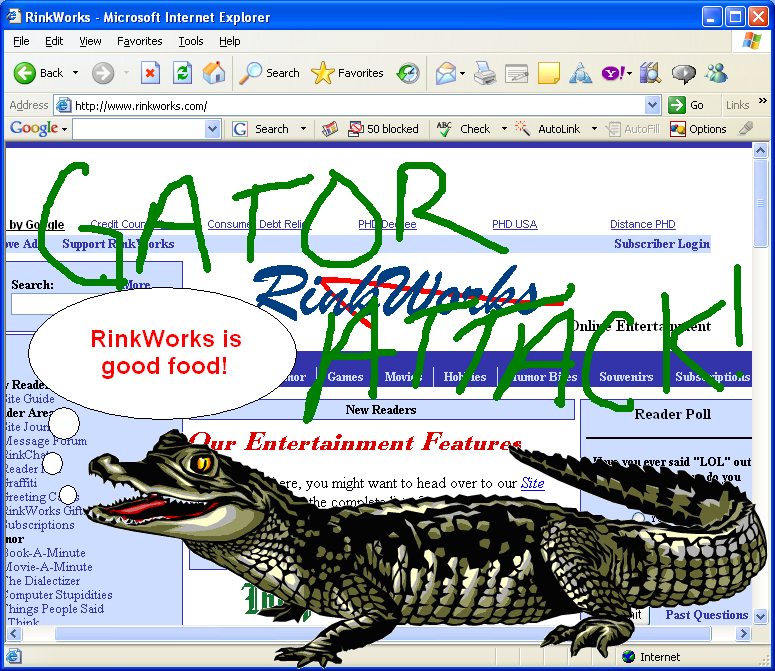 Gator Attack