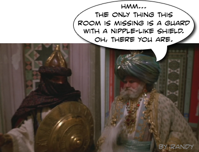 Sinbad Caption Contest #33: Entry #3