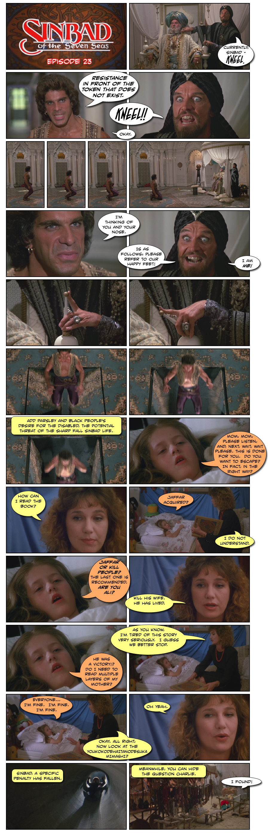 Sinbad Translation Party #23