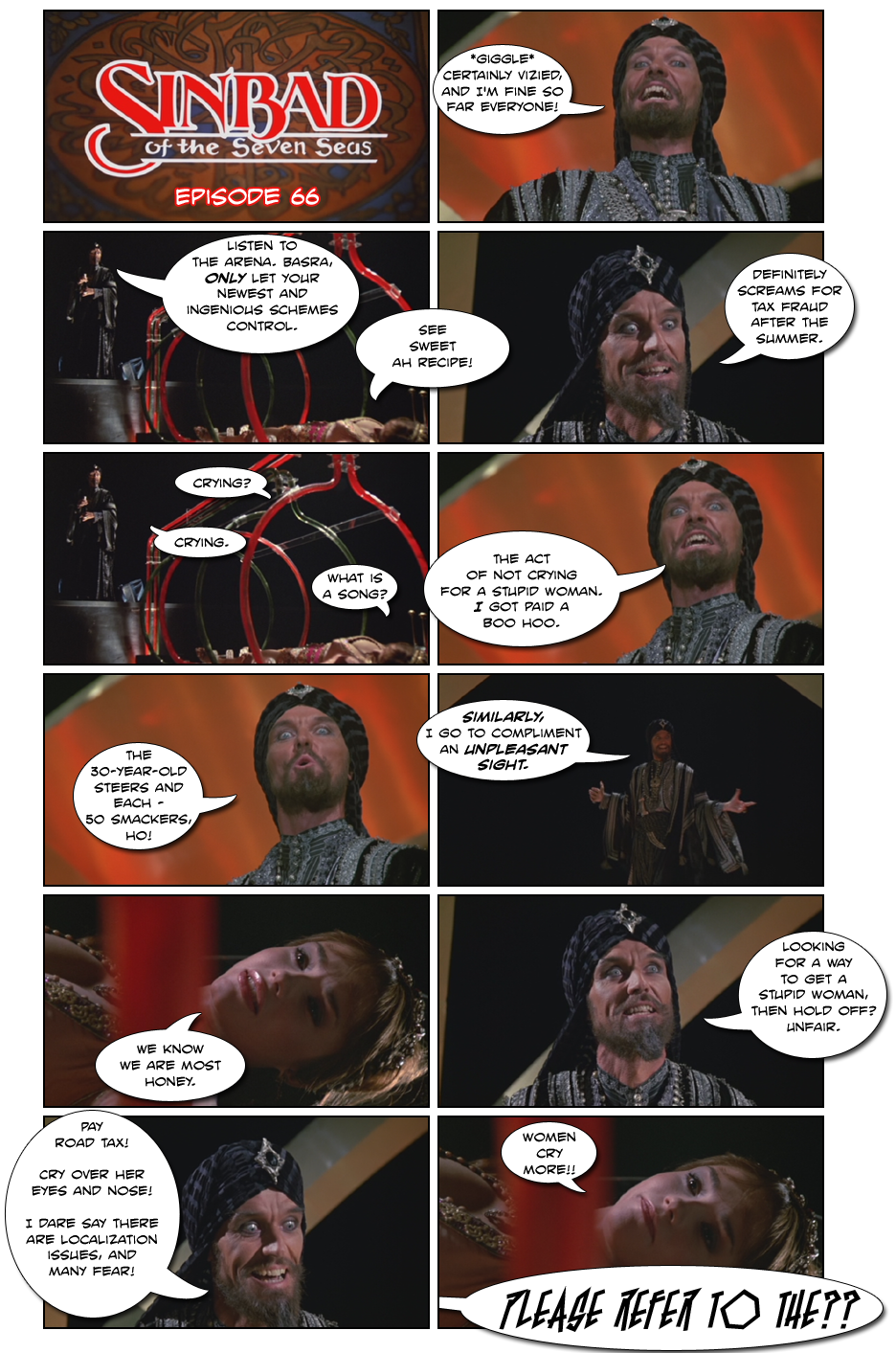 Sinbad Translation Party #66